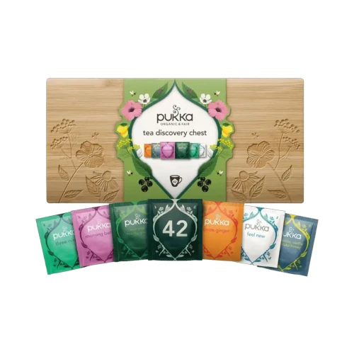 Pukka Tea Discovery Chest 42 Sachets