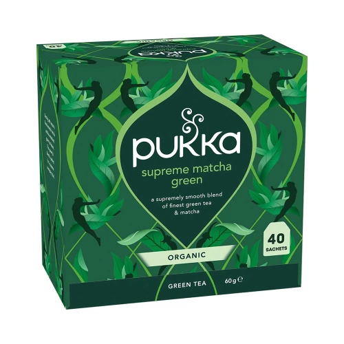 Pukka Supreme Matcha Green Tea 40 Bags