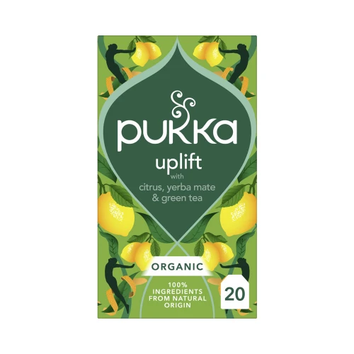 Pukka Uplift with Citrus, Yerba Mate & Green Tea 20 Bags
