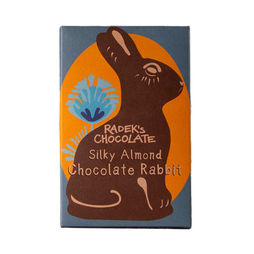 Radek's Chocolate Silky Almond Chocolate Rabbit 50g