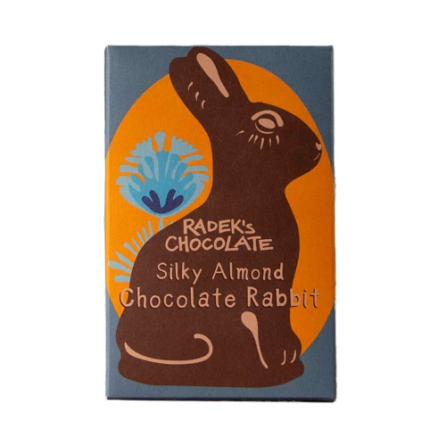 Radek's Chocolate Silky Almond Chocolate Rabbit 50g