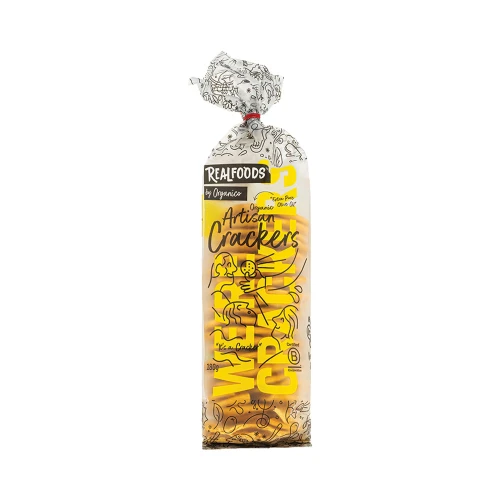 Realfoods by Organico Organic Baked Crackers 180g