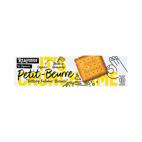 Realfoods by Organico Organic Petit Beurre Biscuits 150g