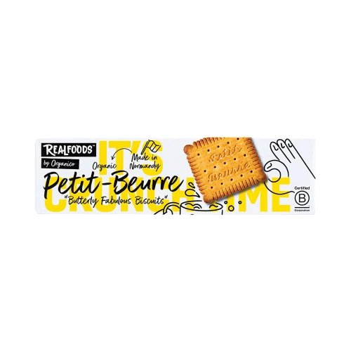 Realfoods by Organico Organic Petit Beurre Biscuits 150g