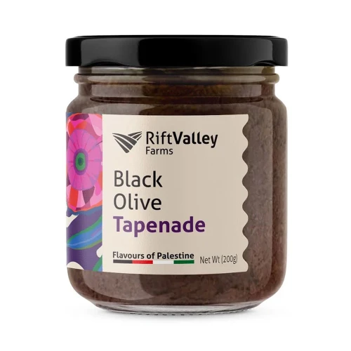 Rift Valley Farms Black Olive Tapenade 200g