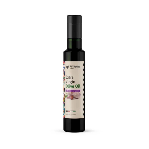 Rift Valley Farms Extra Virgin Olive Oil Garlic Infused 250ml