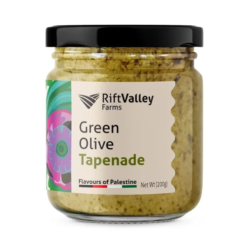 Rift Valley Farms Green Olive Tapenade 200g