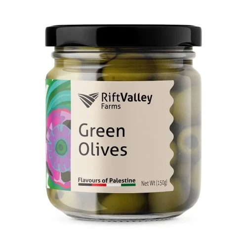 Rift Valley Farms Green Olives 200g