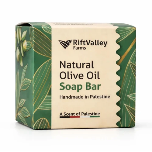 Rift Valley Farms Natural Olive Oil Soap Bar 130g