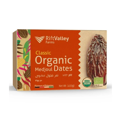 Rift Valley Farms Organic Medjoul Dates 450g