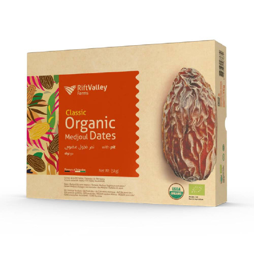 Rift Valley Farms Organic Medjoul Dates 5kg
