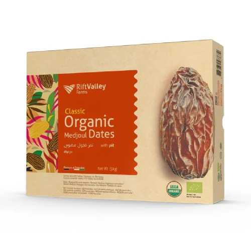 Rift Valley Farms Organic Medjoul Dates 5kg