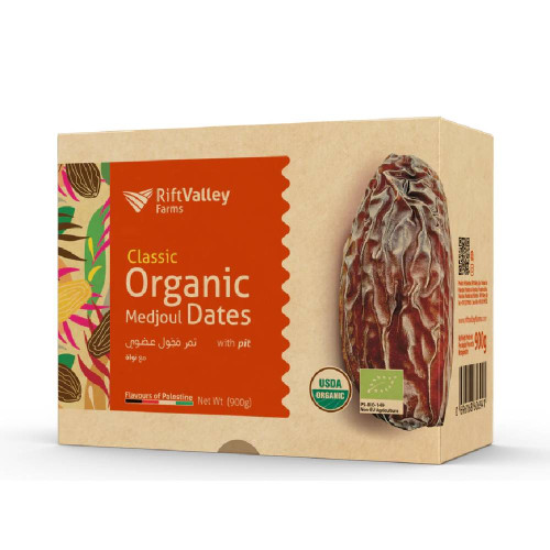 Rift Valley Farms Organic Medjoul Dates 900g