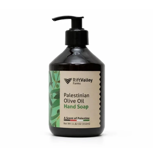 Rift Valley Farms Palestinian Olive Oil Hand Soap 350ml