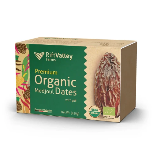 Rift Valley Farms Premium Organic Medjoul Dates 450g