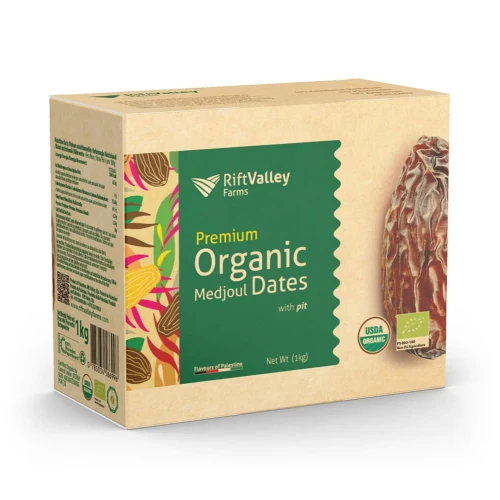 Rift Valley Farms Premium Organic Medjoul Dates 900g