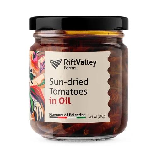 Rift Valley Farms Sun-dried Tomatoes in Oil 200g