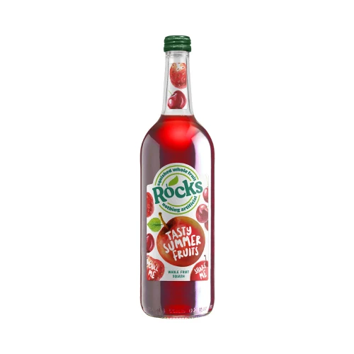 Rocks Drinks Summer Fruits Squash 6 * 740ml