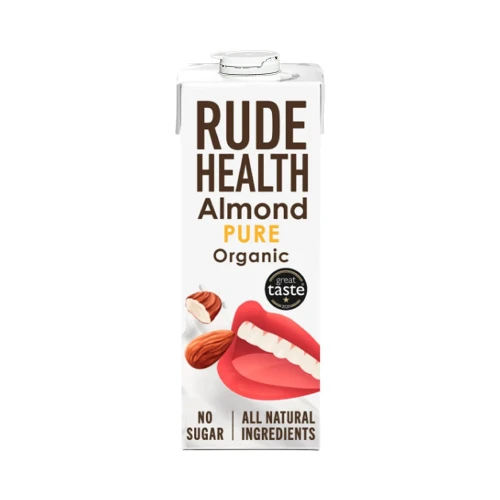 Rude Health Almond Pure Organic Drink 1l