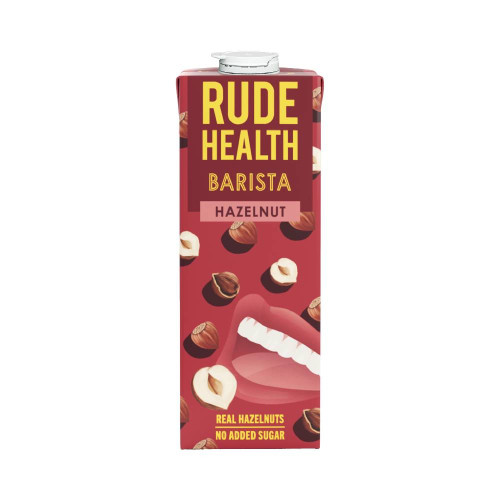Rude Health Hazelnut Barista 1ltr