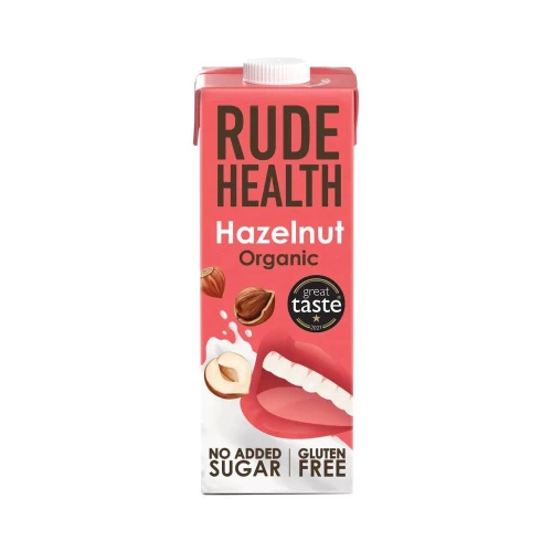Rude Health Organic Hazelnut Drink 1 ltr