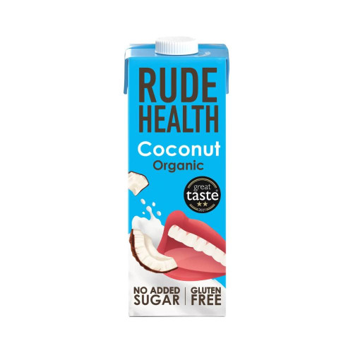 Rude Health Organic Coconut Drink 1 ltr