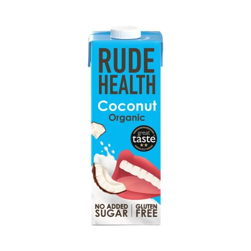 Rude Health Organic Coconut Drink 1 ltr