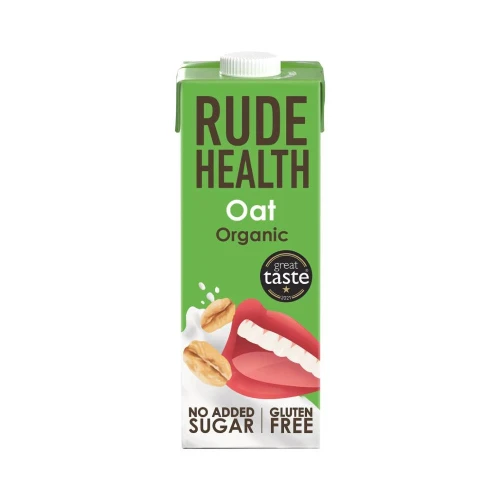 Rude Health Organic Oat Drink 1ltr
