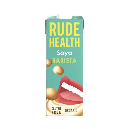 Rude Health Soya Barista 1l