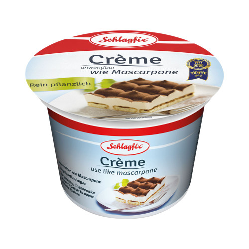 Schlagfix CremÃ© Vegan Mascarpone 250g