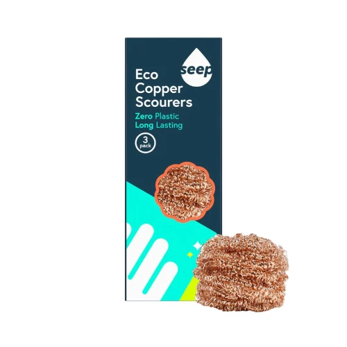 Seep Eco Copper Scourers 3 Pack