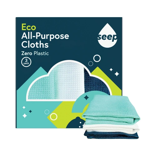 Seep Eco All-purpose Cloths 3 pack