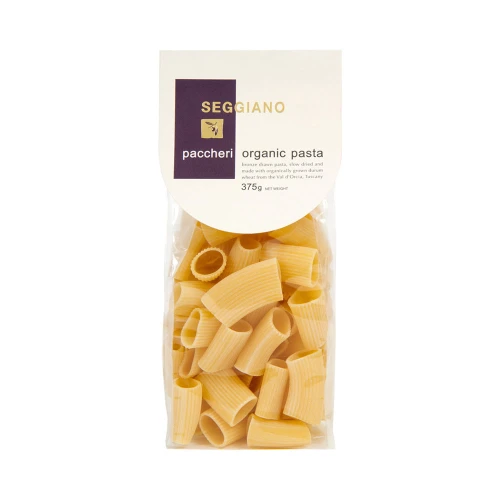 Seggiano Organic Paccheri Pasta 375g