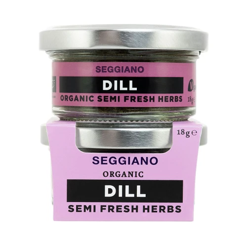 Seggiano Semi Fresh Organic Dill18g