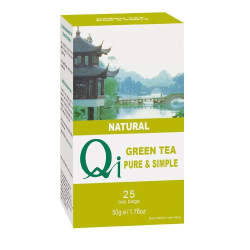 Qi Herbal Health China Green Tea (6 x 25bags)