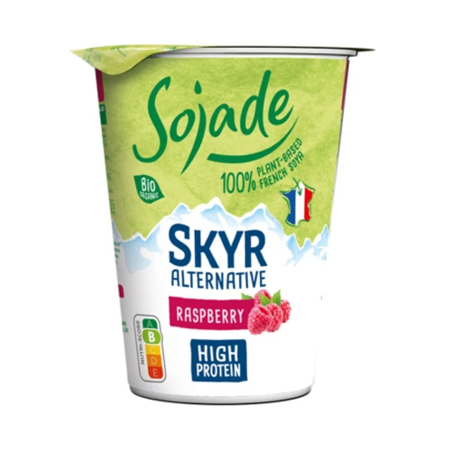 Sojade Organic Rasperry Skyr Alternative 400g