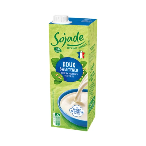 Sojade Soya Drink Sweetened Milk Alternative 1ltr