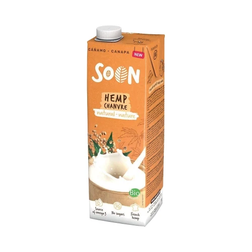 Soon Hemp Based Drink Milk Alternative 1l