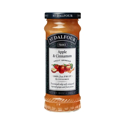 St Dalfour Apple & Cinnamon Spread 284g