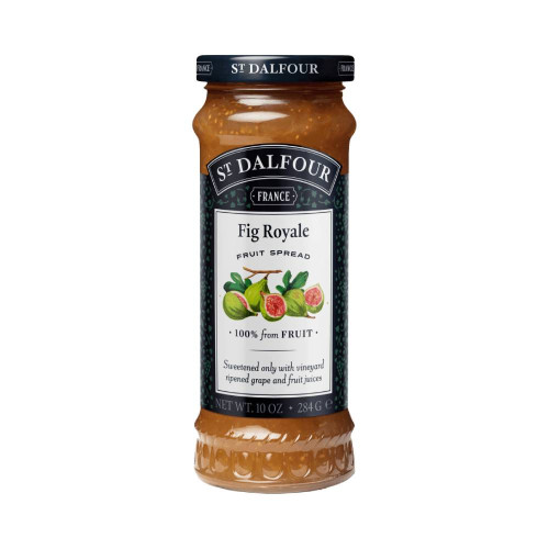 St Dalfour Fig Royale Fruit Spread 284g