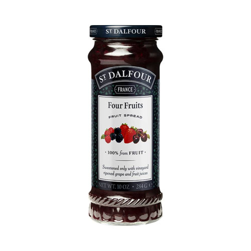 St Dalfour Four Fruits Fruit Spread 284g