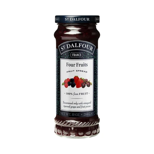 St Dalfour Four Fruits Fruit Spread 284g