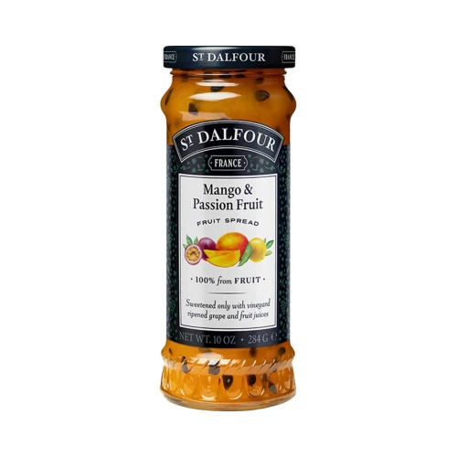 St Dalfour Mango & Passion Fruit Spread 284g