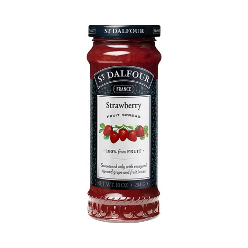 St Dalfour Strawberry Fruit Spread 284g