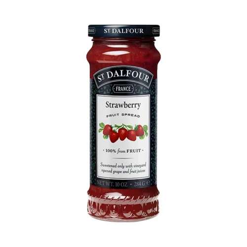 St Dalfour Strawberry Fruit Spread 284g