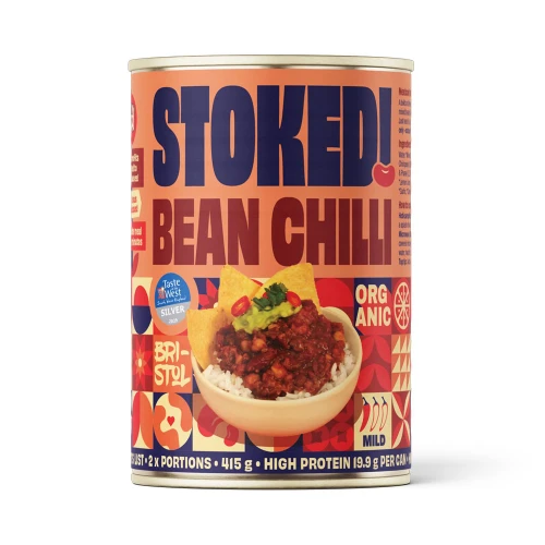 Stoked Organic Bean Chilli 415g