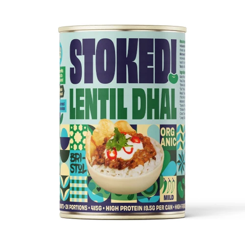 Stoked! Organic Lentil Dahl 415g