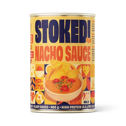 Stoked! Organic Nacho Sauce 400g