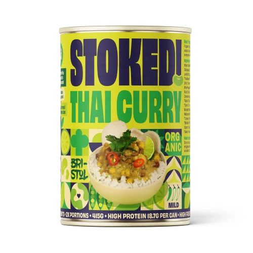 Stoked! Organic Thai Curry 415g