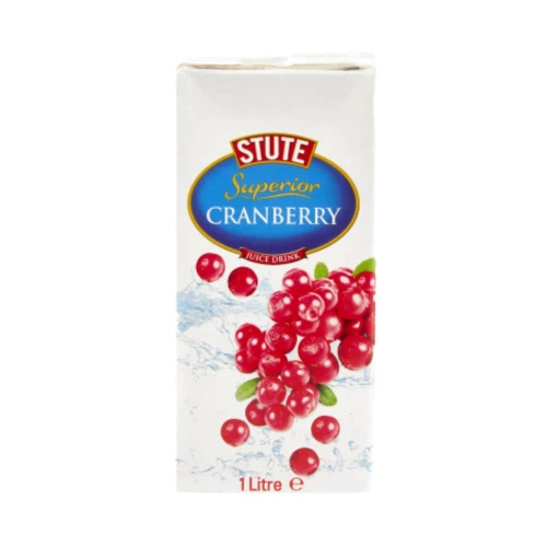 Stute Superior Cranberry Juice Drink 1l